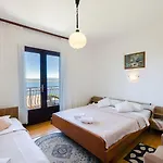 Lejlighed Rustikales Nur 500 Meter Zum Mit Meerblick, Grillbereich, Wifi