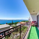 Rustikales Nur 500 Meter Zum Mit Meerblick, Grillbereich, Wifi * Dramalj