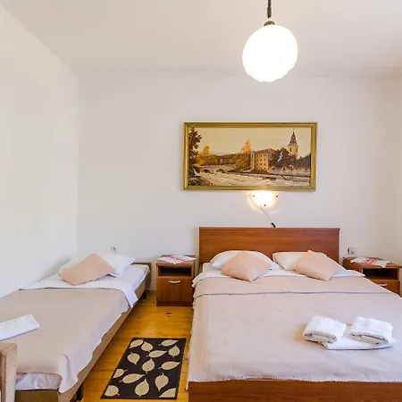 Rustikales Nur 500 Meter Zum Mit Meerblick, Grillbereich, Wifi Apartman